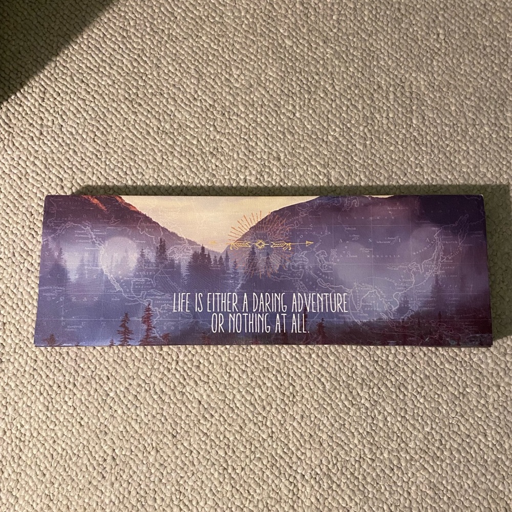 Canvas wall art